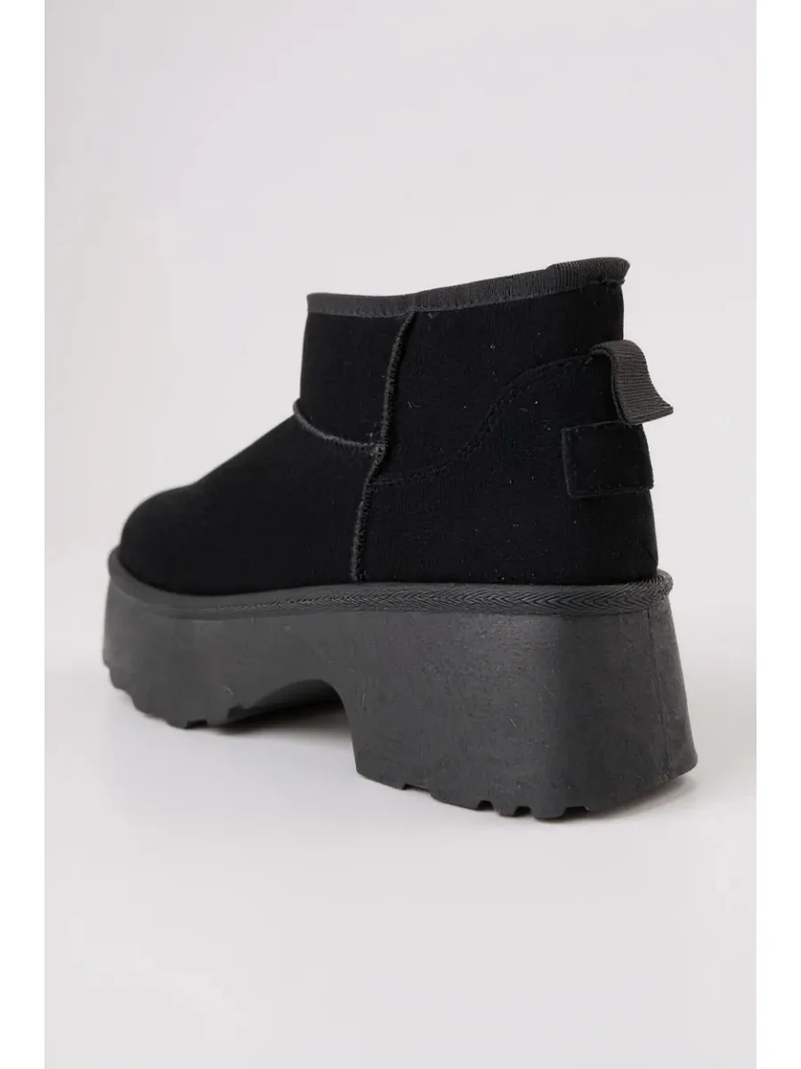 Botas de Nieve con Plataforma Caorso Noir