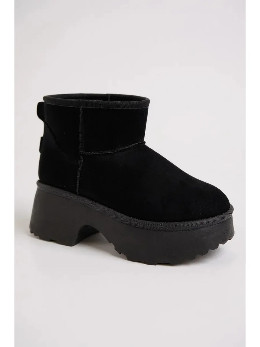 Botas de Nieve con Plataforma Caorso Noir
