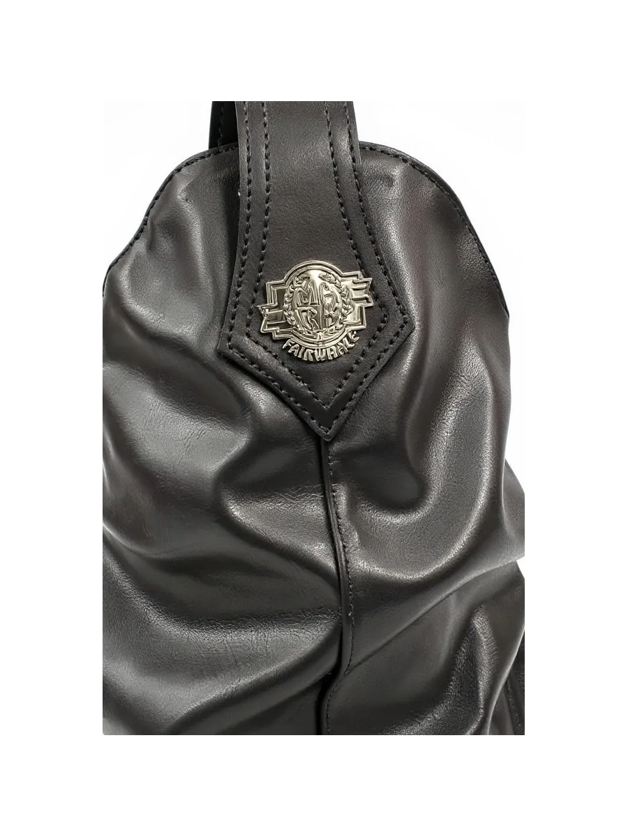 Botas Bikers con suela gruesa Alonte Noir