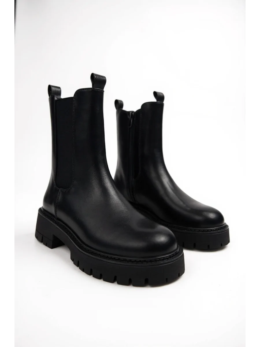 Botas con Plataforma Varone Noir