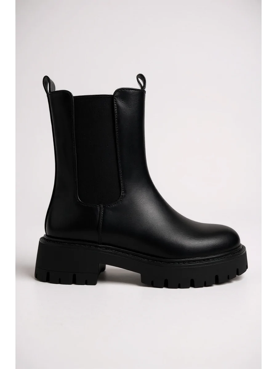 Botas con Plataforma Varone Noir