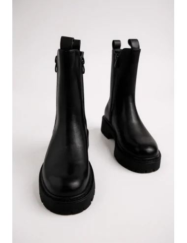 Botas con Plataforma Varone Noir