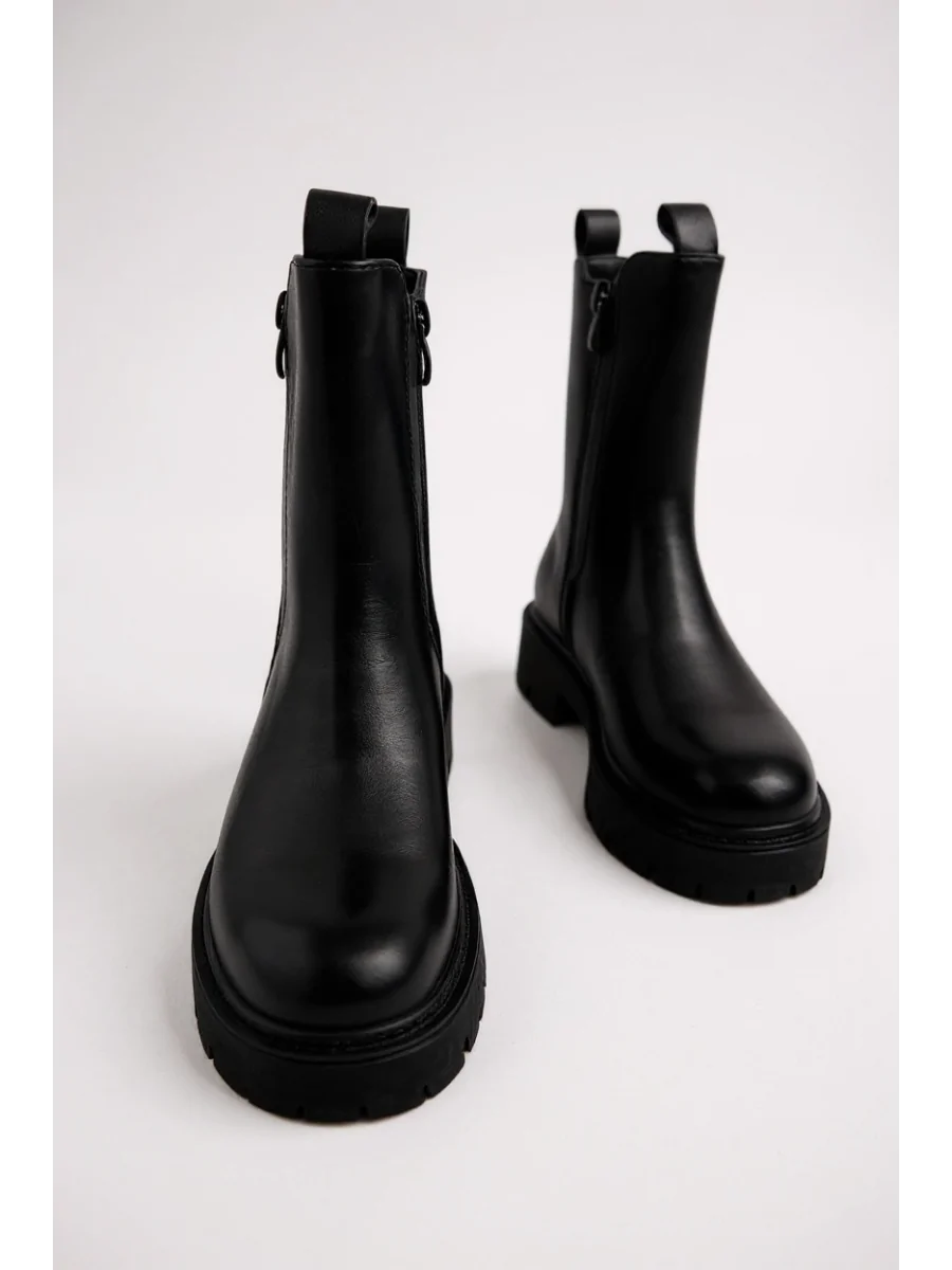 Botas con Plataforma Varone Noir