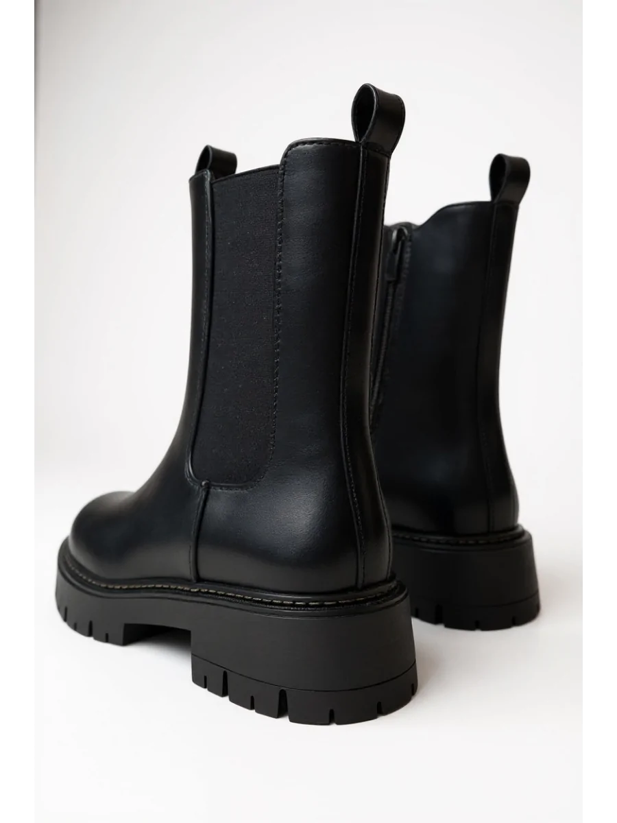 Botas con Plataforma Varone Noir