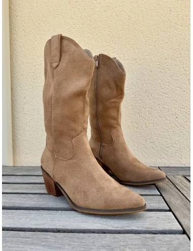 Botas Cowboy con tacón...
