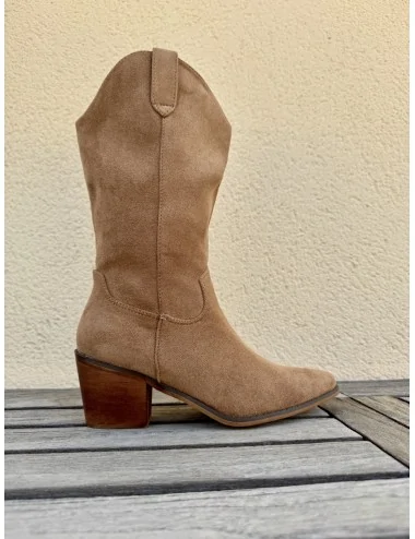 Botas Cowboy con tacón...