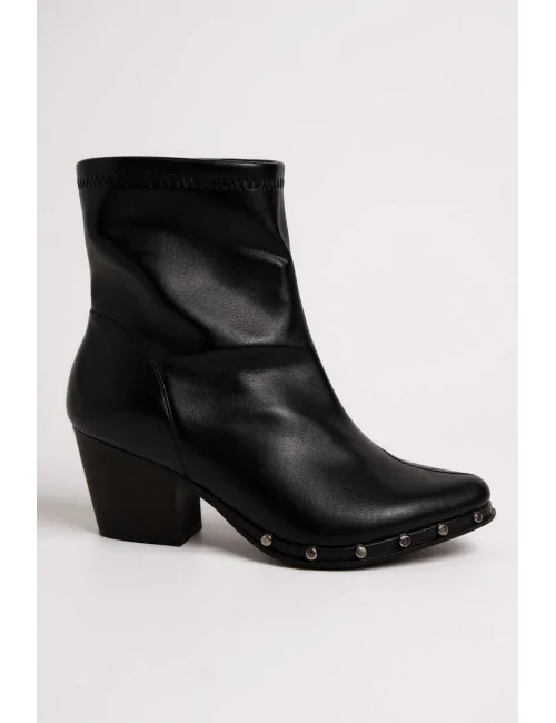 Botines Cowboy con Tacon y...