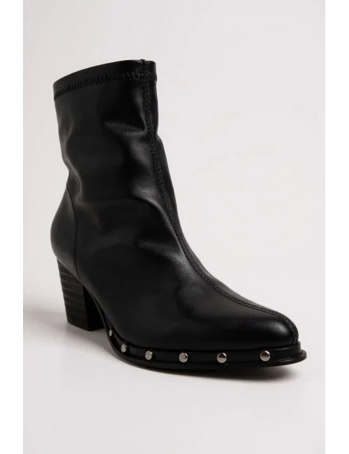 Botines Cowboy con Tacon y...
