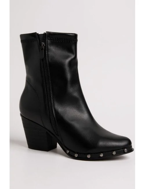 Botines Cowboy con Tacon y...