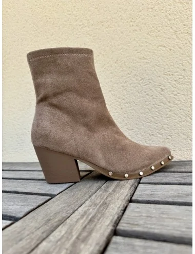 Botines Cowboy con Tacon y...