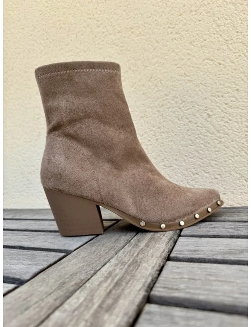 Botines Cowboy con Tacon y...
