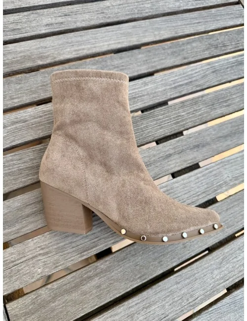 Botines Cowboy con Tacon y...