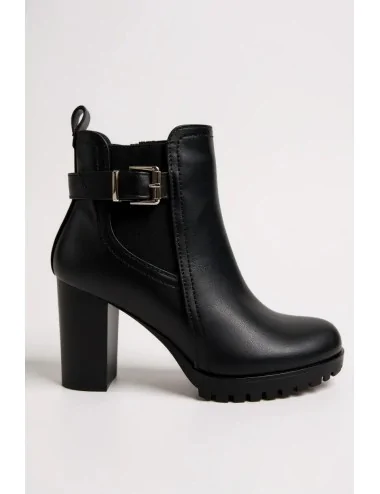 Botines de Tacon con...