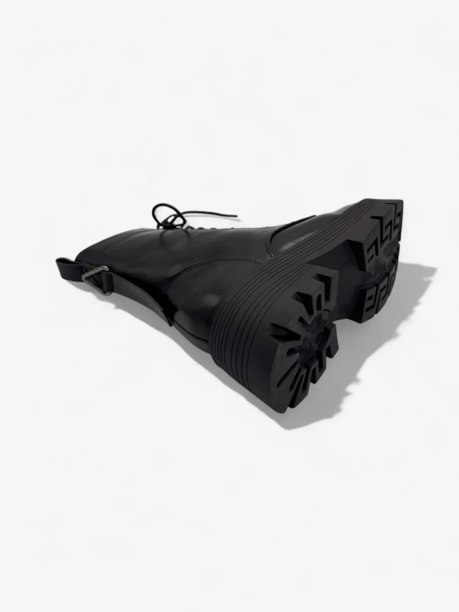 Botas Bikers con suela gruesa Darzo Noir