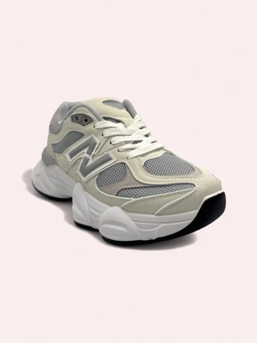 Tenis de suela gruesa Priula Grey