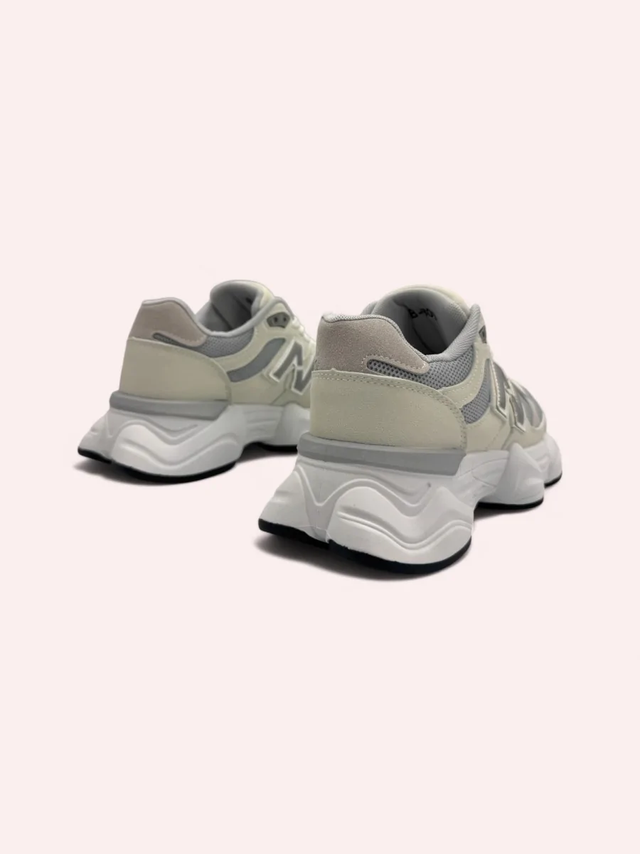 Tenis de suela gruesa Priula Grey