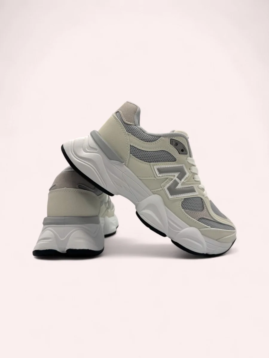 Tenis de suela gruesa Priula Grey