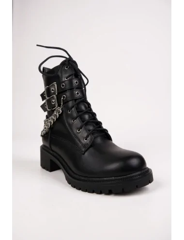 Botas Bikers con Doble...
