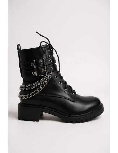 Botas Bikers con Doble...