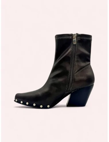 Botines Cowboy con Tacon y...