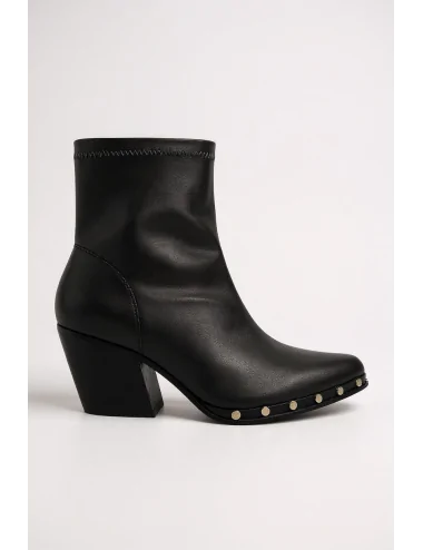 Botines Cowboy con Tacon y...