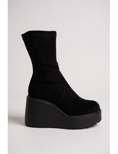 Botas con Plataforma Asuni...