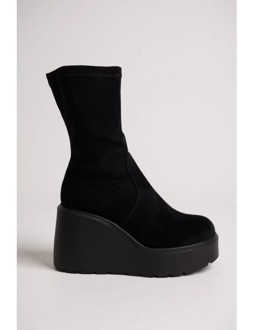 Botas con Plataforma Asuni...