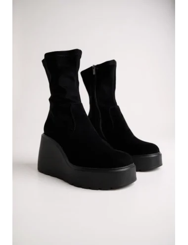 Botas con Plataforma Asuni...
