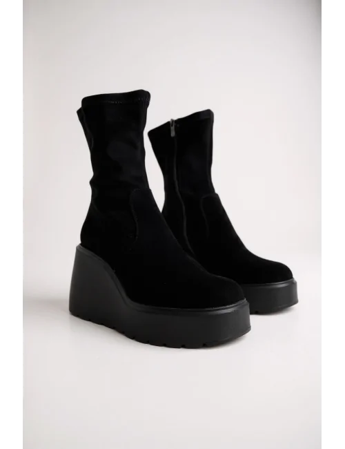 Botas con Plataforma Asuni...