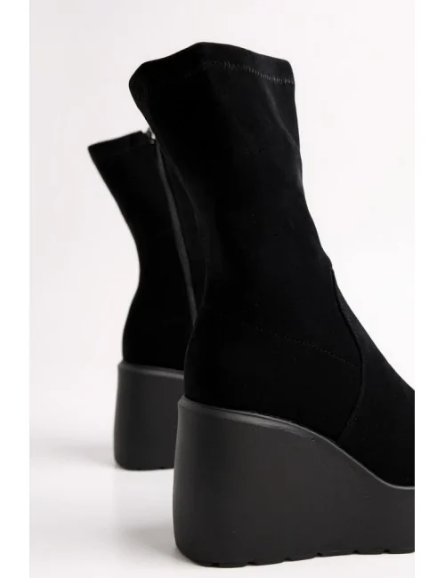 Botas con Plataforma Asuni...