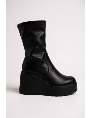 Botas con Plataforma Asuni...