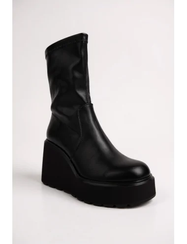 Botas con Plataforma Asuni...