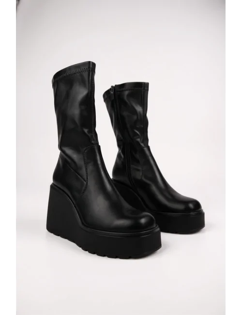 Botas con Plataforma Asuni...