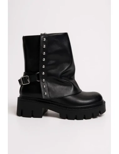 Botas con Hebilla y...