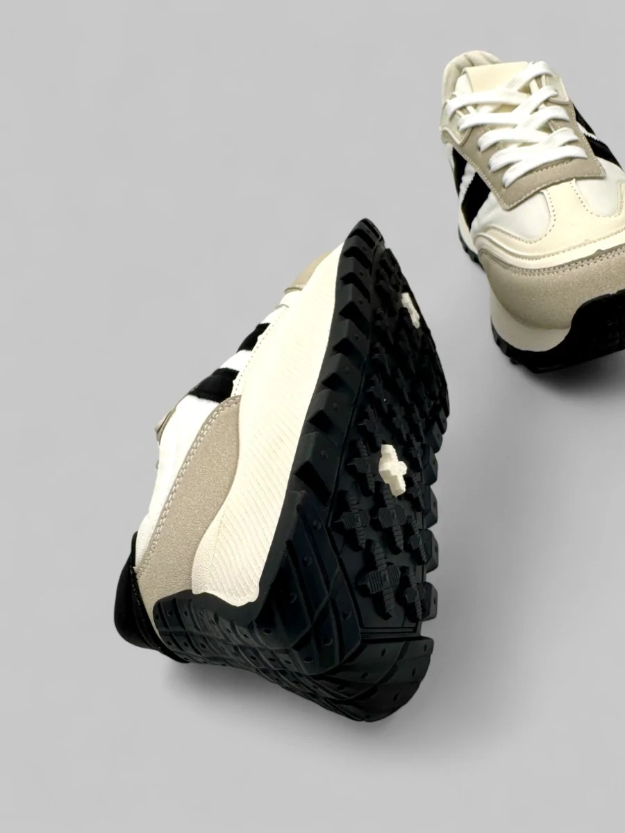 Tenis Deportivos con Plataforma Valli White