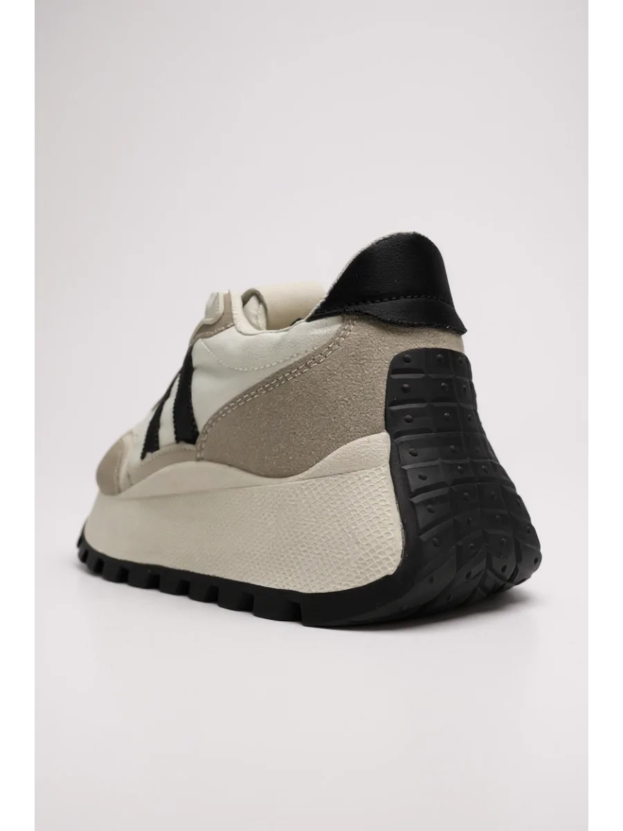 Tenis Deportivos con Plataforma Valli White