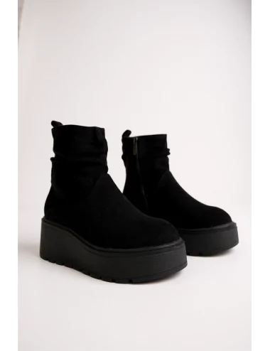 Botas de Ante con...