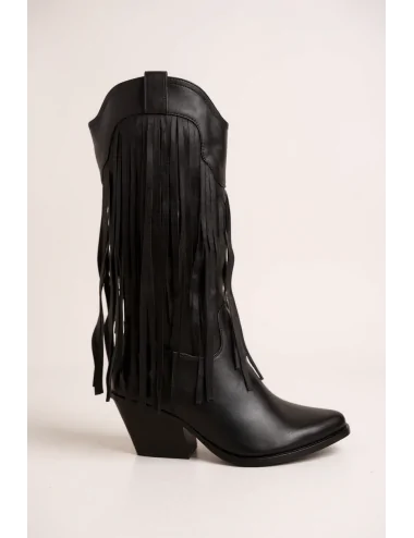 Botas Cowboy con Flecos...
