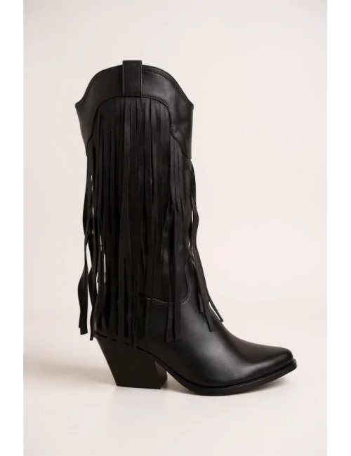 Botas Cowboy con Flecos...