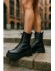 Botas Bikers con suela gruesa Darzo Noir