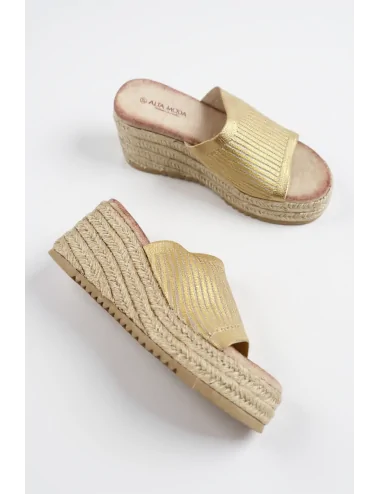 Sandalias de Esparto...