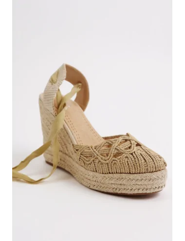 Sandalias con Plataforma...