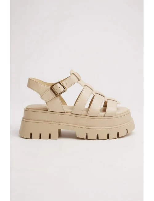 Sandalias con Tiras y...