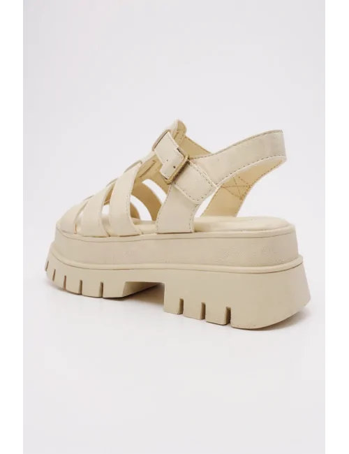 Sandalias con Tiras y...