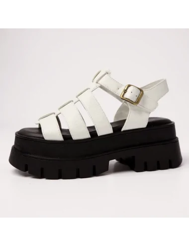 Sandalias con Tiras y...