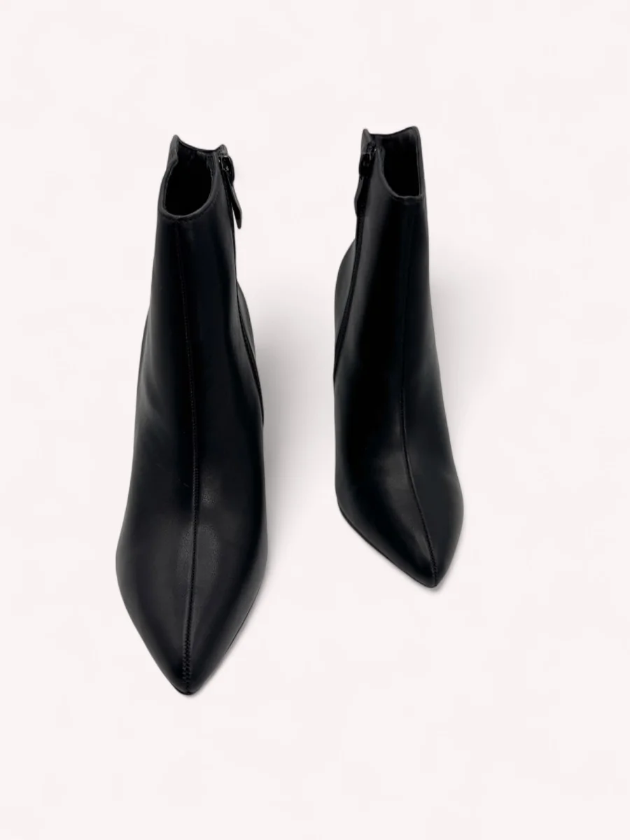 Botines de Tacon fino Biagio Noir