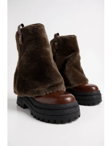 Botas de invierno con Pelo...