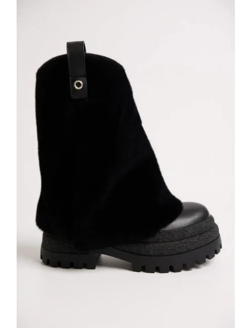 Botas de invierno con Pelo...
