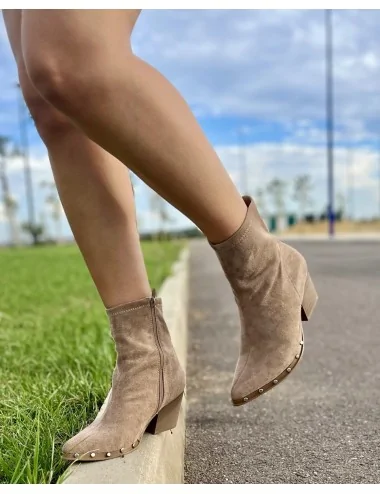 Botines Cowboy con Tacon y...