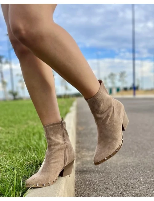 Botines Cowboy con Tacon y...